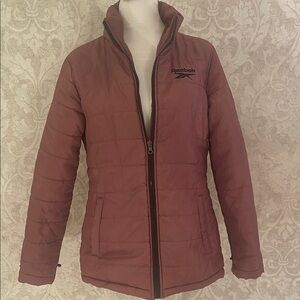 Reebok Women's Dusty Rose Puffer Coat